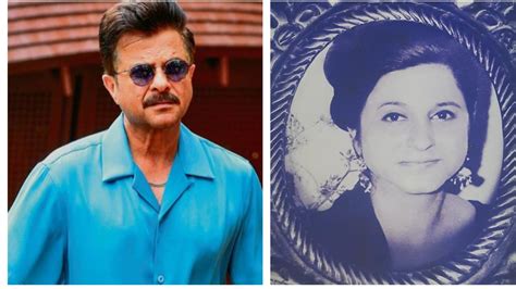 anil kapoor pens moving note  mother nirmal kapoor days