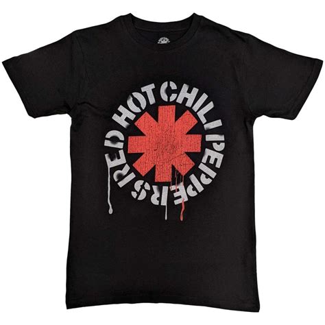 Red Hot Chilli Peppers Stencil T Ro Pertemba