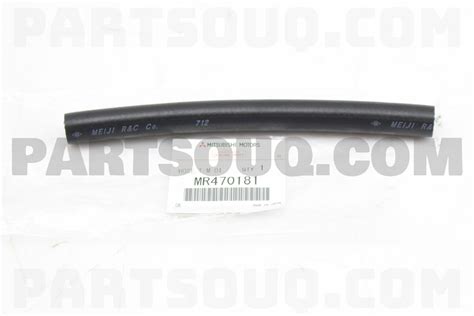 HOSE,T/M OIL COOLER LINE MR470181 | Mitsubishi Parts | PartSouq