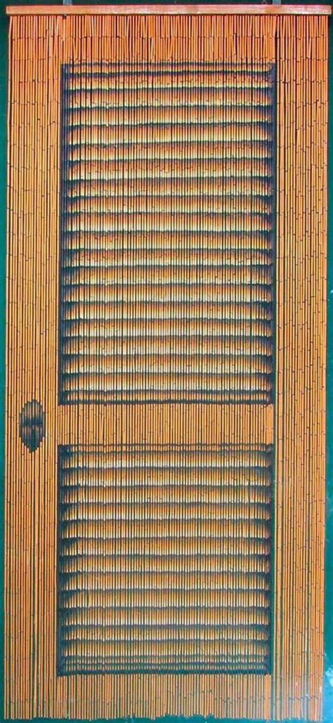 Abeadedcurtain Real 125 Strands 4000 Bamboo Beads Louver Door Beaded