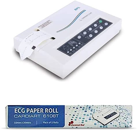 BPL ECG Machine Cardiart 6108T Single Channel Digital At Rs 25000 In