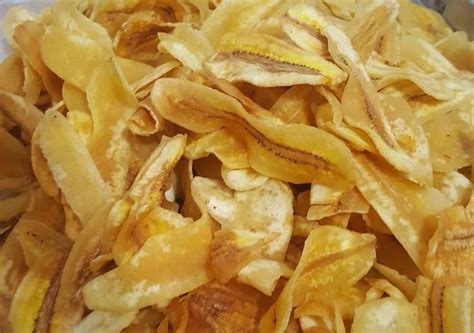 Cara Membuat Keripik Pisang Mudah Banget Cuma 6 Langkah Recette