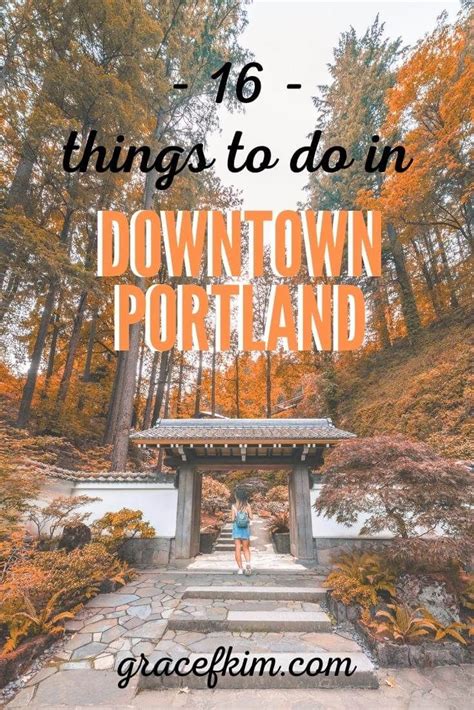 Downtown portland – Artofit