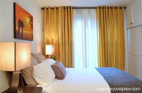 quick affordable renter friendly diy bedroom makeover bedroom design