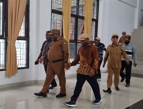 Legislator Papua Apresiasi Pj Elai Giban Sentuhan Sederhana Fokus Dan