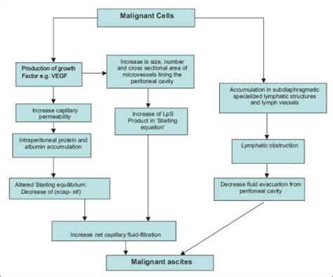 Pathophysiology Of Ascites Open I