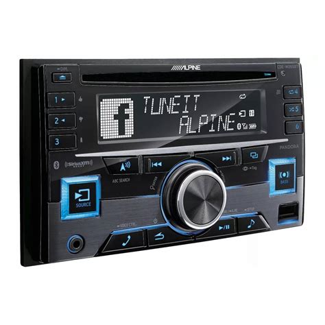 Autoestereo Doble Din Alpine Cde W265bt Bluetooth Usb Iphone