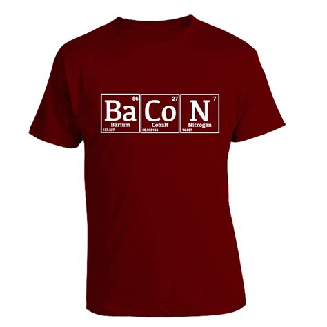 Periodic Bacon T-shirt