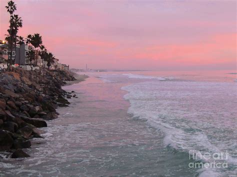 San Diego Coastline Photograph by Robert Ball | Fine Art America