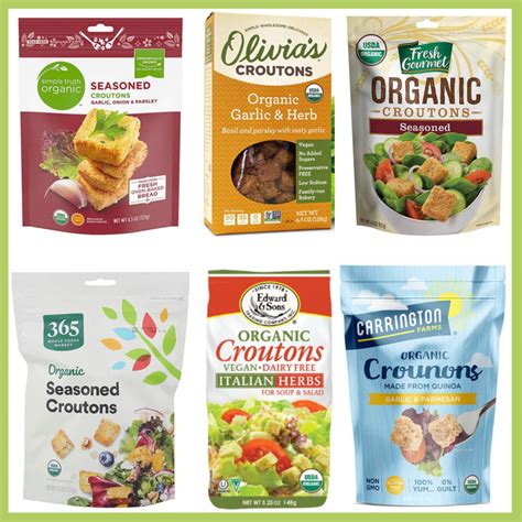 Best Vegan Croutons Brands Where To Buy Them