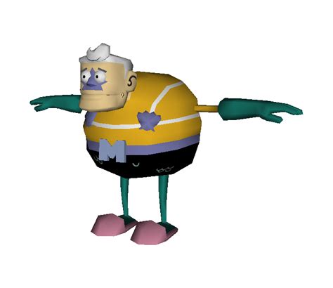 GameCube SpongeBob SquarePants Battle For Bikini Bottom Mermaid Man The Models Resource