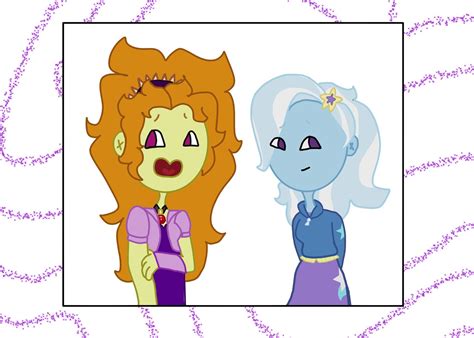 1527069 Safe Artist Musicgodart Adagio Dazzle Trixie Absurd Resolution Female Lesbian