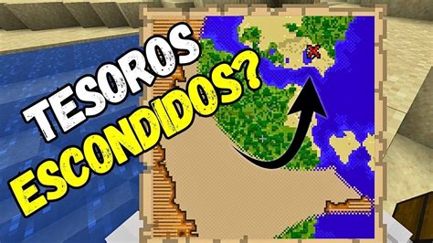 Como Encontrar Mapas Del Tesoro En Minecraft Modo Supervivencia Youtube