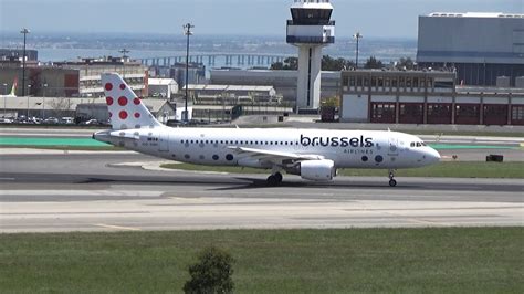 Brussels Airlines Airbus A Oo Snh Cn New Colors Youtube