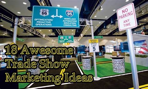 18 Awesome Trade Show Marketing Ideas in 2018 for Your Business