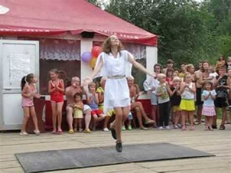 Сиртаки (степ) - YouTube