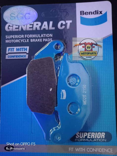 BENDIX Brake Pad Raider 150 Carb Shogun 125 Lazada PH