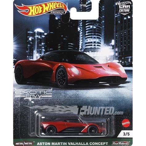 Hot Wheels Premium ASTON MARTIN VALHALLA CONCEPT Exotic Envy 2021 Shopee Philippines