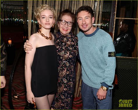Sabrina Carpenter & Barry Keoghan Couple Up at Grammys After Party