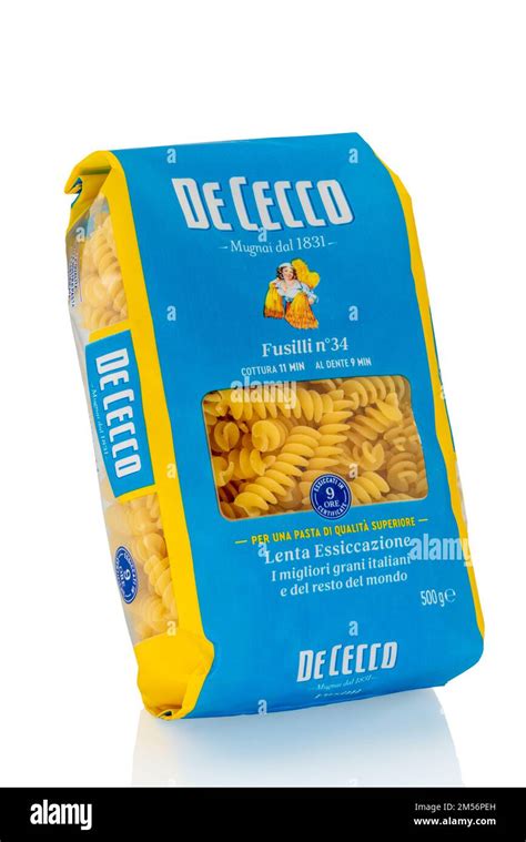 FARA San Martino, Abruzzes, Italie - 22 décembre 2022: Paquet de pâtes ...