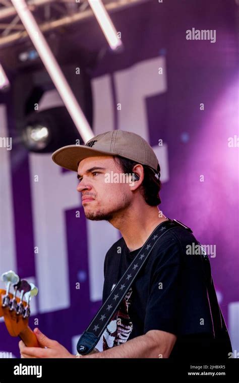 Alfie Templeman Trnsmt 2022 July 10th Stock Photo Alamy