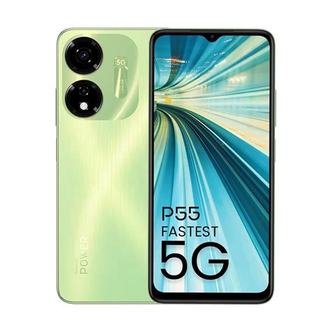 Itel P55 5G 8 8 256GB Mint Green