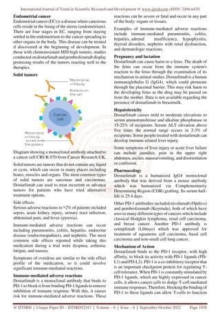 Dostarlimab as an Anticancer | PDF