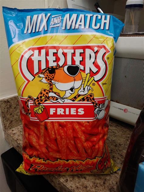 Snack Chester S Fries Flamin Hot Flavor Artofit