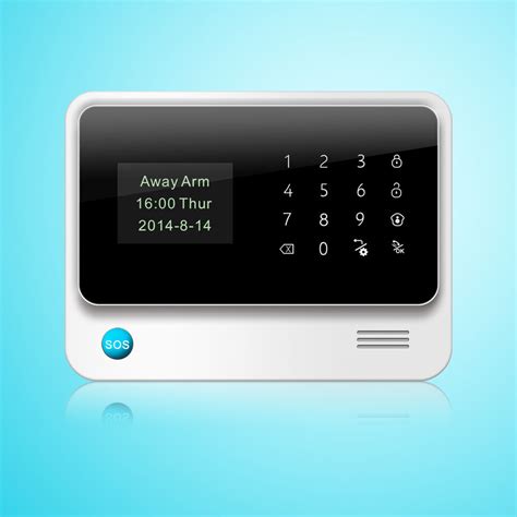 New G B Plus Wifi Gsm Sms Wireless Home Alarm Security System