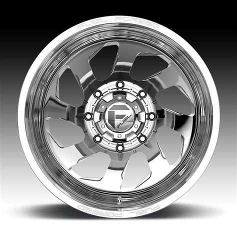 Fuel Ff D Lug Polished Forged Dually Custom Truck Wheels Ff D L