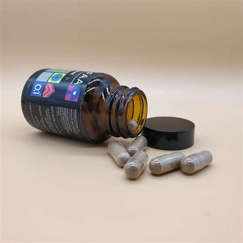 Magic Mushroom Microdosing Cognition Capsules Shafaa