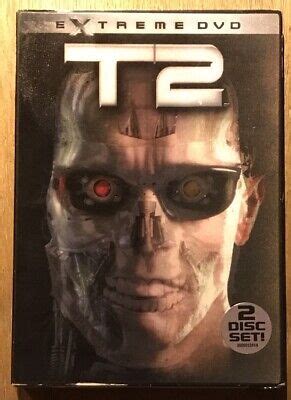 Terminator 2 Judgment Day DVD 1991 12236103820 EBay