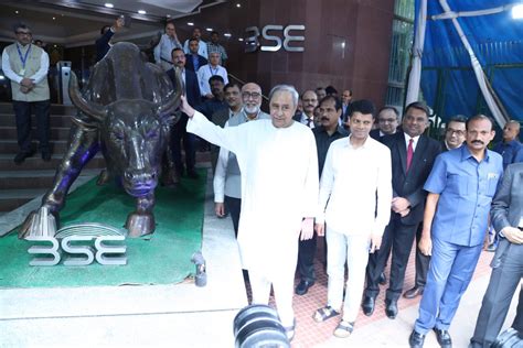 Bse India On Twitter Shri Naveen Patnaik Honble Chief Minister Of