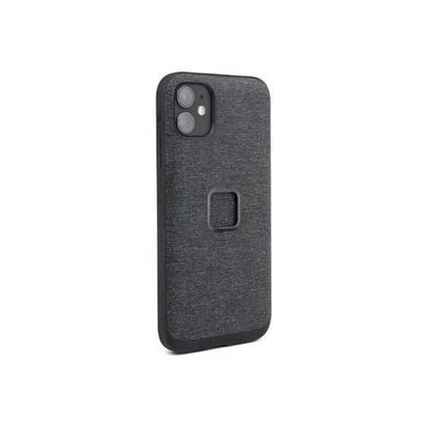 Peak Design Mobile Everyday Case For Iphone 13 Charcoal Apple Mobile