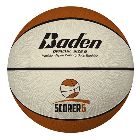 Baden Br427653 Rubber Replica Basketball Basketball From Ransome