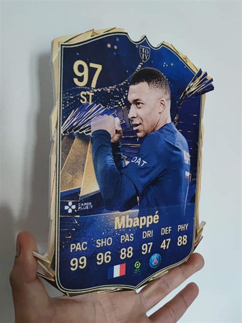 Ea Sports Fc Ultimate Team Kylian Mbapp Toty Card Gigante