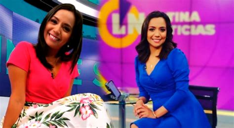 Lourdes Túpac Yupanqui anuncia su salida de Latina como Martín Riepl Agradecida por esta etapa