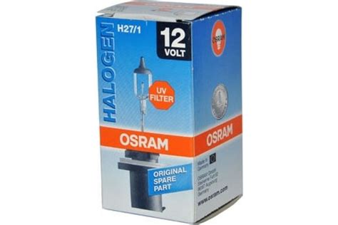 Автолампа OSRAM H27W/1 PG13 HALOGEN 12V /1/10 880 - выгодная цена ...