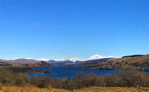 Loch Awe Log Cabin Scotland