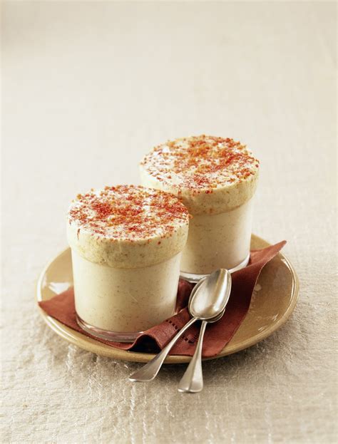 Soufflé Glacé Aux Marrons Marie Claire