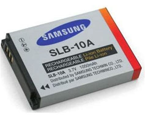 Pila Samsung Slb10a Slb 10a Para Camaras L100 L210 Es55 Pl65 35 000