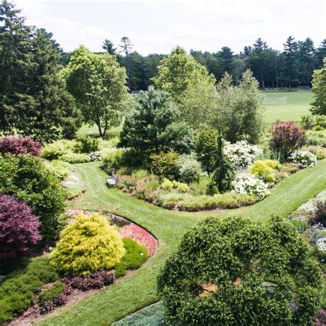 Massachusetts Horticultural Society Garden At Elm Bank Wellesley Photos