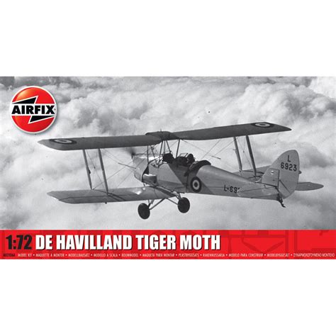 Airfix A A De Havilland Tiger Moth