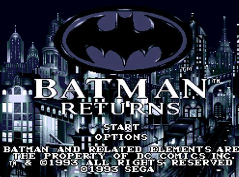 Buy Batman Returns For MEGACD Retroplace