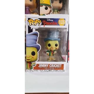 Funko Pop Disney Pinocchio Jiminy Cricket 1026 Shopee Brasil