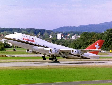 Hb Igf Boeing Swissair Zrh Built Ex Flickr