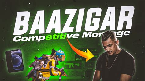 COMPETITIVE PAID SCRIMS PUBG MONTAGE BAAZIGAR X DIVINE X MC STAN