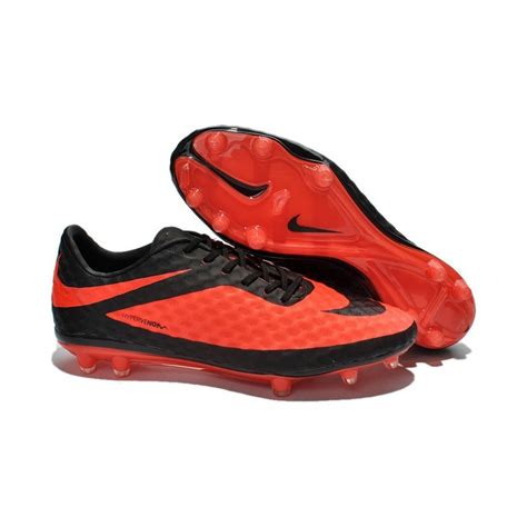 Crampon De Foot Nike Hypervenom Phantom Neymar Fg Rouge Noir