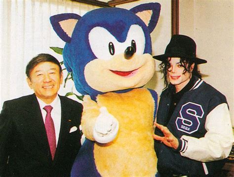 Sonic Creator Confirms Michael Jackson Wrote Music For Sonic