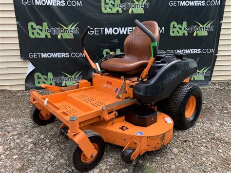 52 Scag Liberty Z Heavy Duty Zero Turn Mower 439 Hours 87 A Month